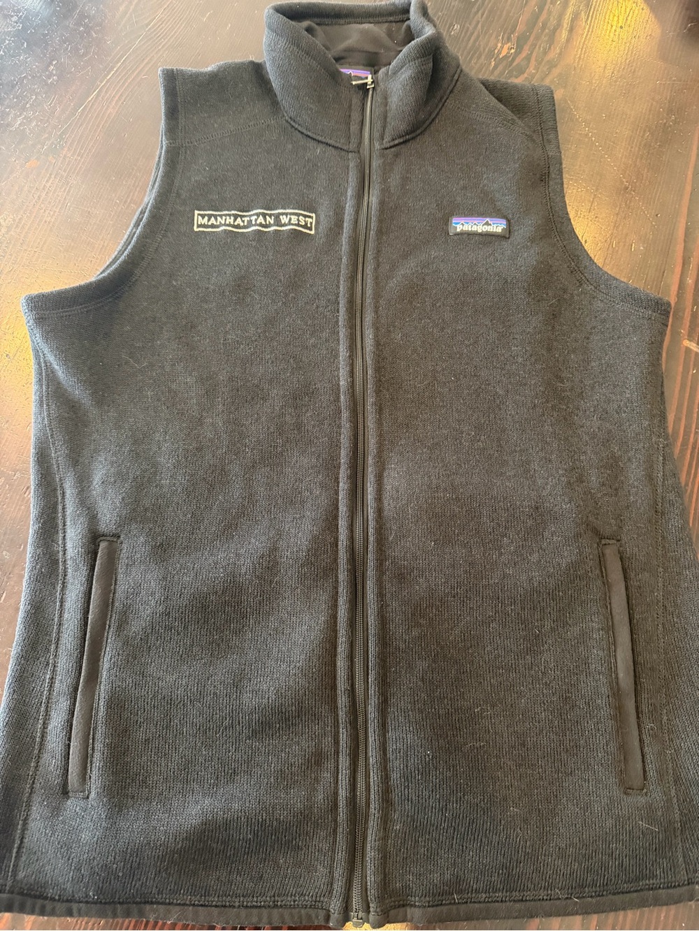 Patagonia Men’s Large Vest Black